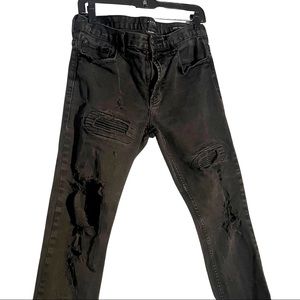 Black Jeans (Distressed)
